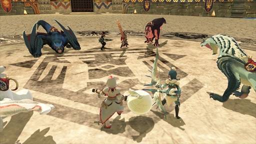 画像ギャラリー No.010のサムネイル画像 / 「モンスターハンターストーリーズ2」開発陣にメールインタビュー。最新トレイラーの疑問に加え，新規要素やゲームシステムについて聞いた