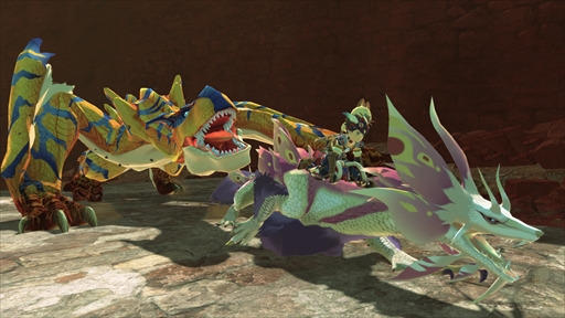 画像ギャラリー No.014のサムネイル画像 / 「モンスターハンターストーリーズ2」開発陣にメールインタビュー。最新トレイラーの疑問に加え，新規要素やゲームシステムについて聞いた
