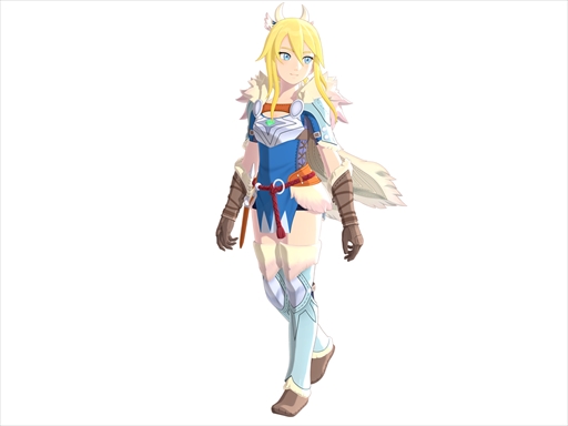 画像ギャラリー No.004のサムネイル画像 / 「モンスターハンターストーリーズ2 〜破滅の翼〜」の最新トレイラーが公開。主人公の共闘パートナー“アユリア”が登場