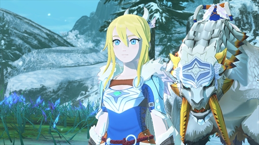 画像ギャラリー No.006のサムネイル画像 / 「モンスターハンターストーリーズ2 〜破滅の翼〜」の最新トレイラーが公開。主人公の共闘パートナー“アユリア”が登場