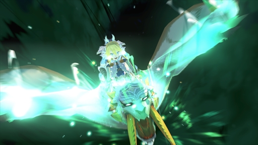 画像ギャラリー No.008のサムネイル画像 / 「モンスターハンターストーリーズ2 〜破滅の翼〜」の最新トレイラーが公開。主人公の共闘パートナー“アユリア”が登場