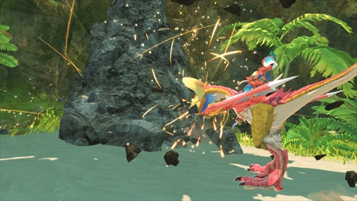 画像ギャラリー No.030のサムネイル画像 / 「モンスターハンターストーリーズ2 〜破滅の翼〜」の最新トレイラーが公開。主人公の共闘パートナー“アユリア”が登場