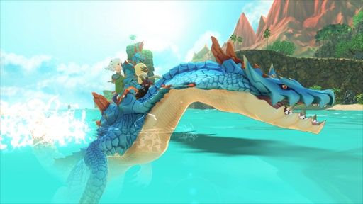 画像ギャラリー No.031のサムネイル画像 / 「モンスターハンターストーリーズ2 〜破滅の翼〜」の最新トレイラーが公開。主人公の共闘パートナー“アユリア”が登場