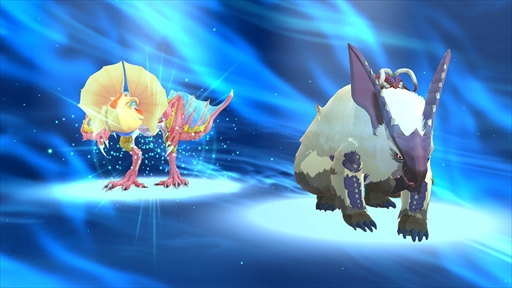 画像ギャラリー No.037のサムネイル画像 / 「モンスターハンターストーリーズ2 〜破滅の翼〜」の最新トレイラーが公開。主人公の共闘パートナー“アユリア”が登場
