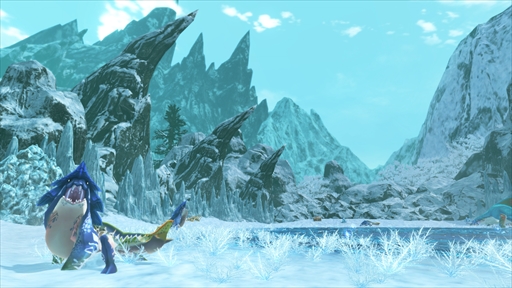 画像ギャラリー No.043のサムネイル画像 / 「モンスターハンターストーリーズ2 〜破滅の翼〜」の最新トレイラーが公開。主人公の共闘パートナー“アユリア”が登場