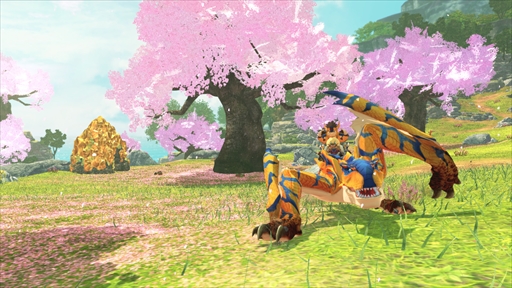 画像ギャラリー No.045のサムネイル画像 / 「モンスターハンターストーリーズ2 〜破滅の翼〜」の最新トレイラーが公開。主人公の共闘パートナー“アユリア”が登場