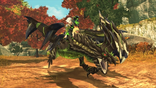画像ギャラリー No.049のサムネイル画像 / 「モンスターハンターストーリーズ2 〜破滅の翼〜」の最新トレイラーが公開。主人公の共闘パートナー“アユリア”が登場