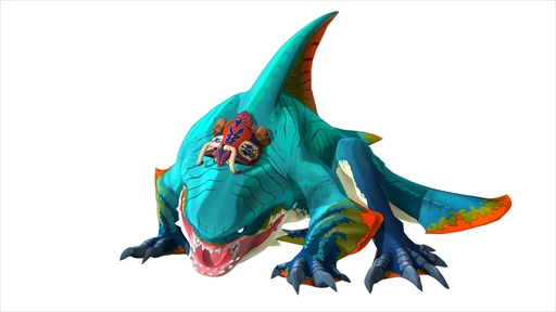 画像ギャラリー No.056のサムネイル画像 / 「モンスターハンターストーリーズ2 〜破滅の翼〜」の最新トレイラーが公開。主人公の共闘パートナー“アユリア”が登場