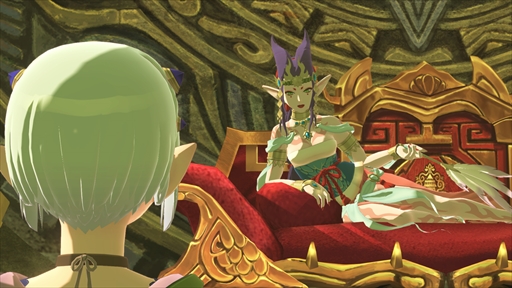 画像ギャラリー No.004のサムネイル画像 / 「モンスターハンターストーリーズ2　〜破滅の翼〜」メディア合同インタビュー。RPGと「モンスターハンター」の世界観の親和性の高さとは