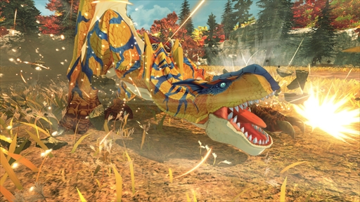 画像ギャラリー No.007のサムネイル画像 / 「モンスターハンターストーリーズ2　〜破滅の翼〜」メディア合同インタビュー。RPGと「モンスターハンター」の世界観の親和性の高さとは