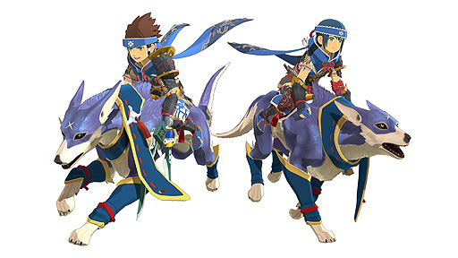画像ギャラリー No.003のサムネイル画像 / 「モンスターハンターストーリーズ2」，モンハンライズのオトモガルクがオトモン“ガルク”として登場する無料アップデート第1弾配信開始
