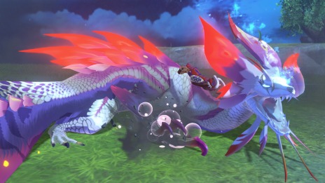 画像ギャラリー No.005のサムネイル画像 / 「モンスターハンターストーリーズ2」の無料アップデート第3弾が本日配信。天眼タマミツネや銀嶺ガムートのタマゴが登場するクエストを追加