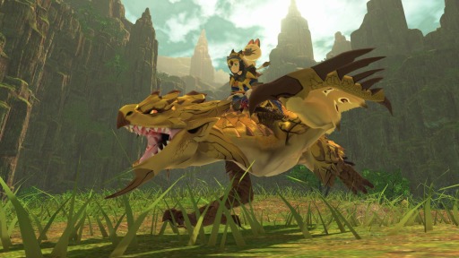 画像ギャラリー No.002のサムネイル画像 / 「モンスターハンターストーリーズ2」の無料アップデート第5弾で伝説の黒龍“ミラボレアス”が登場。金火竜＆銀火竜が10月28日に配信