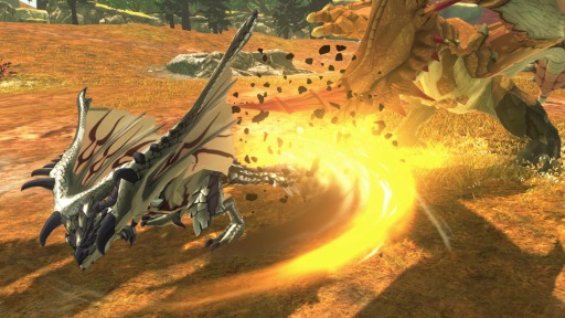 画像ギャラリー No.003のサムネイル画像 / 「モンスターハンターストーリーズ2」の無料アップデート第5弾で伝説の黒龍“ミラボレアス”が登場。金火竜＆銀火竜が10月28日に配信