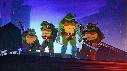 画像ギャラリー No.002のサムネイル画像 / ニンジャ・タートルズの新作，「Teenage Mutant Ninja Turtles: Shredder's Revenge」の制作を発表するトレイラーが公開