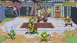 画像ギャラリー No.003のサムネイル画像 / ニンジャ・タートルズの新作，「Teenage Mutant Ninja Turtles: Shredder's Revenge」の制作を発表するトレイラーが公開