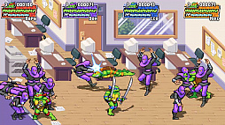 画像ギャラリー No.004のサムネイル画像 / ニンジャ・タートルズの新作，「Teenage Mutant Ninja Turtles: Shredder's Revenge」の制作を発表するトレイラーが公開