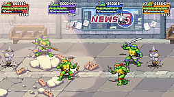 画像ギャラリー No.006のサムネイル画像 / ニンジャ・タートルズの新作，「Teenage Mutant Ninja Turtles: Shredder's Revenge」の制作を発表するトレイラーが公開