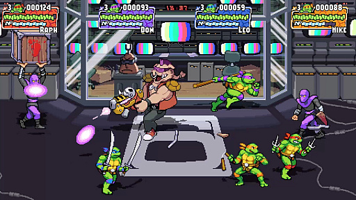 画像ギャラリー No.007のサムネイル画像 / ニンジャ・タートルズの新作，「Teenage Mutant Ninja Turtles: Shredder's Revenge」の制作を発表するトレイラーが公開