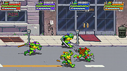 画像ギャラリー No.008のサムネイル画像 / ニンジャ・タートルズの新作，「Teenage Mutant Ninja Turtles: Shredder's Revenge」の制作を発表するトレイラーが公開