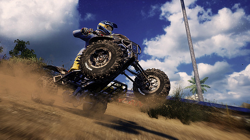 画像ギャラリー No.003のサムネイル画像 / PS4/Switch用ソフト「MX vs ATV All Out」が本日配信。オフロードバイクでレースやスタントに挑戦するオープンワールド型レースゲーム