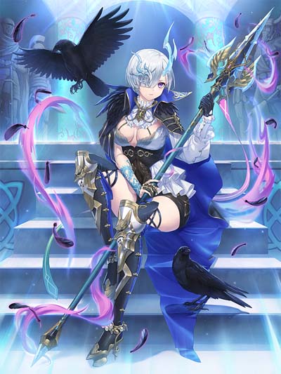 画像ギャラリー No.002のサムネイル画像 / 「天空のアムネジア」，長谷川育美さんの直筆サイン色紙が抽選で5名に当たるキャンペーンを開催