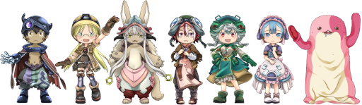 画像ギャラリー No.010のサムネイル画像 / 「天空のアムネジア」，「メイドインアビス」とのコラボイベントを開催