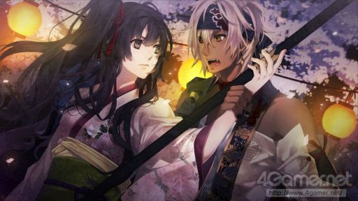 画像ギャラリー No.002のサムネイル画像 / Nintendo Switch「剣が君 for S」を紹介。さまざまな事情を抱えて集まった侍たちとの旅道中にハラハラ＆ドキドキ