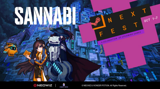 画像ギャラリー No.001のサムネイル画像 / 「SANNABI: The Revenant」，Steam Next Fest 2021への参加が決定