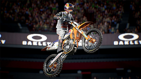 画像ギャラリー No.002のサムネイル画像 / PS4/PS5向けモトクロスレースゲーム「Monster Energy Supercross - The Official Videogame 4」が4月15日にリリース