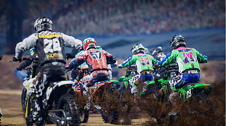 画像ギャラリー No.005のサムネイル画像 / PS4/PS5向けモトクロスレースゲーム「Monster Energy Supercross - The Official Videogame 4」が4月15日にリリース