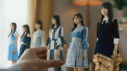画像ギャラリー No.015のサムネイル画像 / 「乃木フラ」360度撮影に挑戦した新TVCMが，9月17日から放送開始