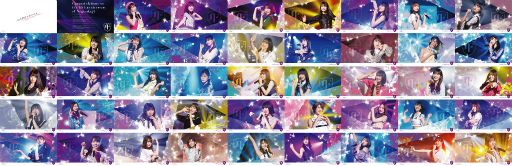 画像ギャラリー No.001のサムネイル画像 / 「乃木坂的フラクタル」，乃木坂46の結成10周年を記念して大型広告が乃木坂駅に登場