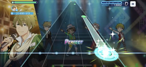画像ギャラリー No.013のサムネイル画像 / 「アイドルマスター SideM　GROWING STARS」は，アイドルたちと紡ぐ新たな物語の始まり。リズムゲームなどが楽しめるゲーム内容を紹介