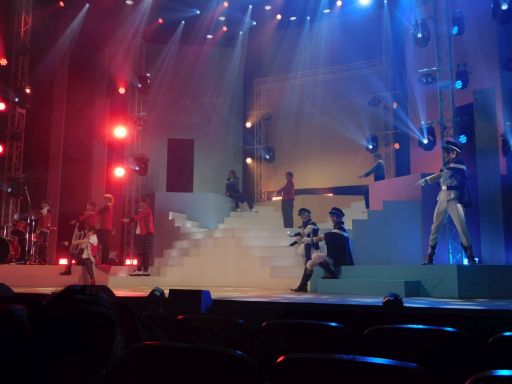 画像ギャラリー No.002のサムネイル画像 / 「ドラマチックライブステージ『アイドルマスター SideM』」ゲネプロレポート！　アイドルたち自身が考えた最高のステージが幕を開ける