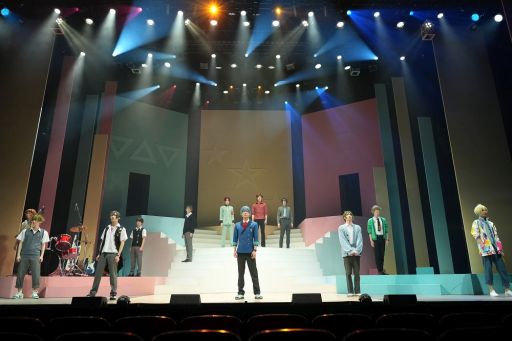画像ギャラリー No.025のサムネイル画像 / 「ドラマチックライブステージ『アイドルマスター SideM』」ゲネプロレポート！　アイドルたち自身が考えた最高のステージが幕を開ける