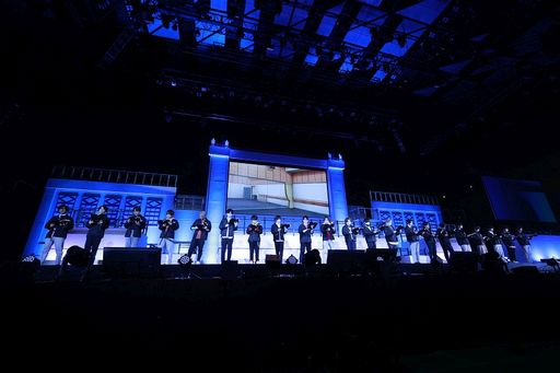 画像ギャラリー No.005のサムネイル画像 / 「THE IDOLM@STER SideM PASSIONABLE READING SHOW ー超常事変〜対立スル正義〜ー」DAY2をレポ。アイドルたちが映画に出演！