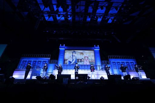 画像ギャラリー No.007のサムネイル画像 / 「THE IDOLM@STER SideM PASSIONABLE READING SHOW ー超常事変〜対立スル正義〜ー」DAY2をレポ。アイドルたちが映画に出演！