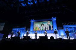 画像ギャラリー No.008のサムネイル画像 / 「THE IDOLM@STER SideM PASSIONABLE READING SHOW ー超常事変〜対立スル正義〜ー」DAY2をレポ。アイドルたちが映画に出演！