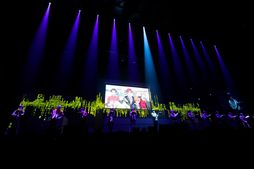 画像ギャラリー No.013のサムネイル画像 / 「THE IDOLM@STER SideM PASSIONABLE READING SHOW ー超常事変〜対立スル正義〜ー」DAY2をレポ。アイドルたちが映画に出演！