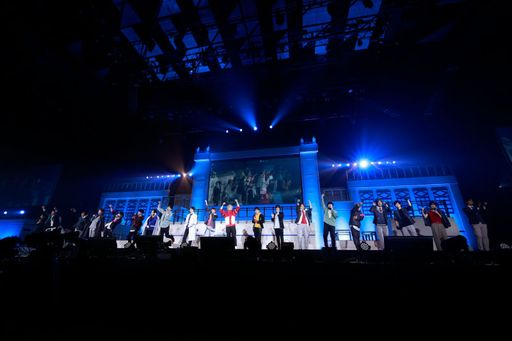 画像ギャラリー No.024のサムネイル画像 / 「THE IDOLM@STER SideM PASSIONABLE READING SHOW ー超常事変〜対立スル正義〜ー」DAY2をレポ。アイドルたちが映画に出演！