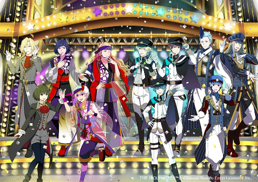 画像ギャラリー No.002のサムネイル画像 / 315プロの大人なアイドル6人が“知的”に魅せた，圧倒的存在感！　SideM初の3Dモデルによるライブ「F＠NTASTIC COMBINATION LIVE」レポート