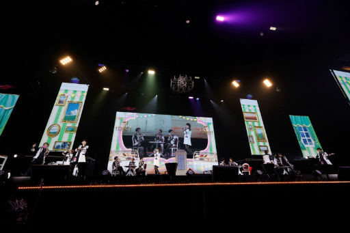 画像ギャラリー No.011のサムネイル画像 / 力強いパフォーマンスで「アイドルマスター SideM」の未来への道を指し示した8thライブをレポート。アイドルたちの揺るぎない魅力