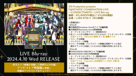 画像ギャラリー No.014のサムネイル画像 / 315プロの個性豊かな4ユニットが魅せた「F＠NTASTIC COMBINATION LIVE」3Dモデルによるライブ第2弾をレポート