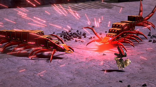 画像ギャラリー No.023のサムネイル画像 / メタルマックスのポチが大活躍する「METAL DOGS」は“伝説のご新規様”獲得のために!?　開発を行った24Frameの友野氏にその真相を聞く