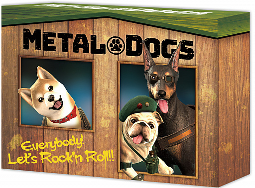 画像ギャラリー No.027のサムネイル画像 / メタルマックスのポチが大活躍する「METAL DOGS」は“伝説のご新規様”獲得のために!?　開発を行った24Frameの友野氏にその真相を聞く