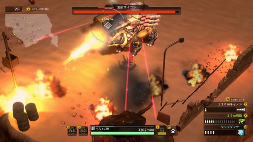 画像ギャラリー No.002のサムネイル画像 / 戦闘犬ポチが主人公のシューティングACT「メタルドッグス」，Steam版を正式リリース。ハードコアモードを追加