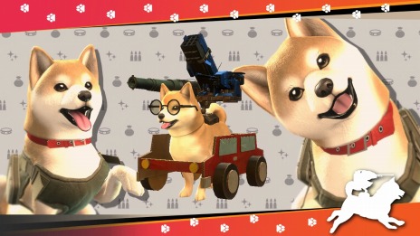 画像ギャラリー No.008のサムネイル画像 / 戦闘犬ポチが主人公のシューティングACT「メタルドッグス」，Steam版を正式リリース。ハードコアモードを追加