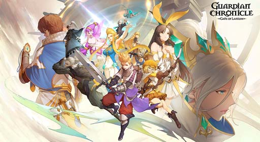 画像ギャラリー No.001のサムネイル画像 / 「ガーディアンクロニクル」，約70体のキャラクターデザインを含む大規模リニューアルアップデートを実施