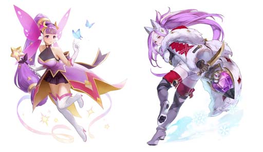 画像ギャラリー No.003のサムネイル画像 / 「ガーディアンクロニクル」，約70体のキャラクターデザインを含む大規模リニューアルアップデートを実施